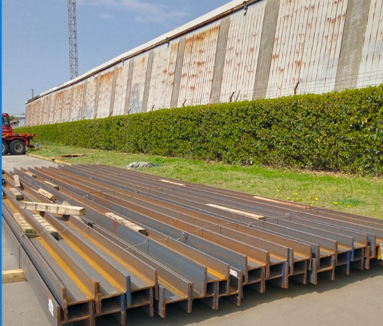 临泽Q235E工字钢